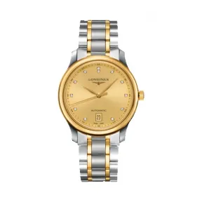 浪琴/Longines 名匠系列 自动机械 18K金 精钢 男表 L2.628.5.37.7