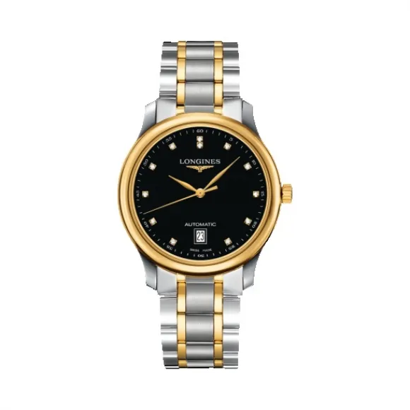 浪琴/Longines 名匠系列 自动机械 18K金 精钢 男表 L2.628.5.57.7