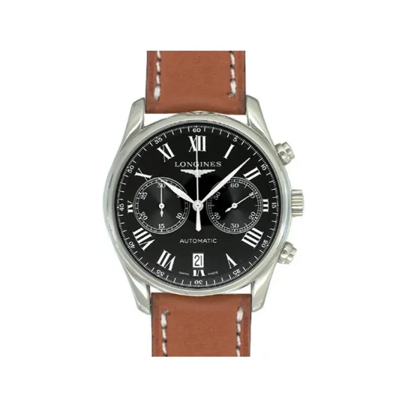 浪琴/Longines 名匠系列 40.00 MM 不锈钢 自动机械机芯 男表 L2.629.4.51.0