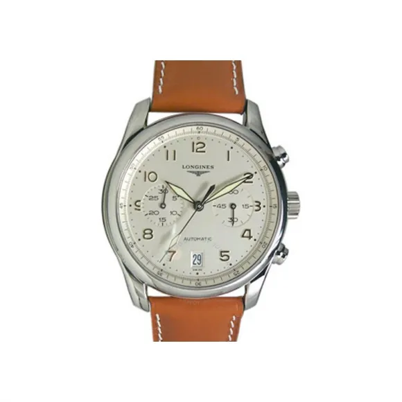 浪琴/Longines 名匠系列 40 MM 精钢 自动机械机芯 男表 L2.629.4.73.2