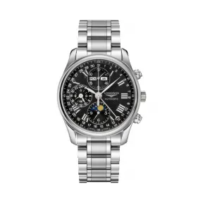 浪琴/Longines 名匠系列 自动机械 精钢 男表 L2.673.4.51.6