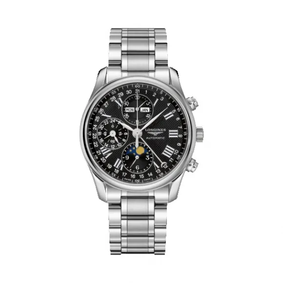 浪琴/Longines 名匠系列 自动机械 精钢 男表 L2.673.4.51.6