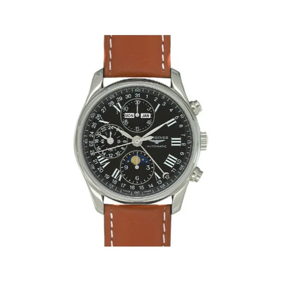 浪琴/Longines 名匠系列 40.00 MM 不锈钢 自动机械机芯 男表 L2.673.4.59.0