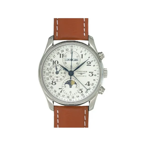 浪琴/Longines 名匠系列 40.00 MM 不锈钢  男表 L2.673.4.78.9