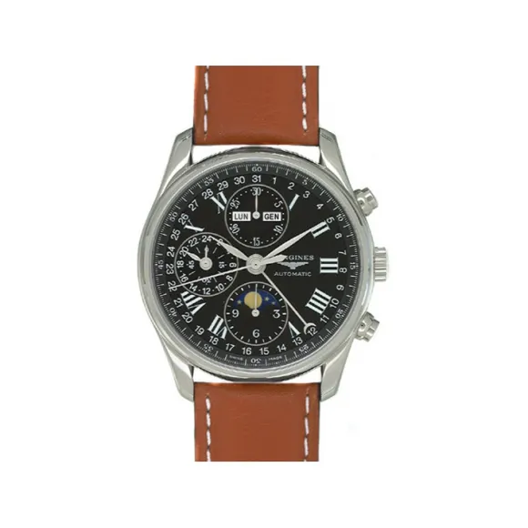 浪琴/Longines 名匠系列 40.00 MM 不锈钢 自动机械机芯 男表 L2.673.4.93.0