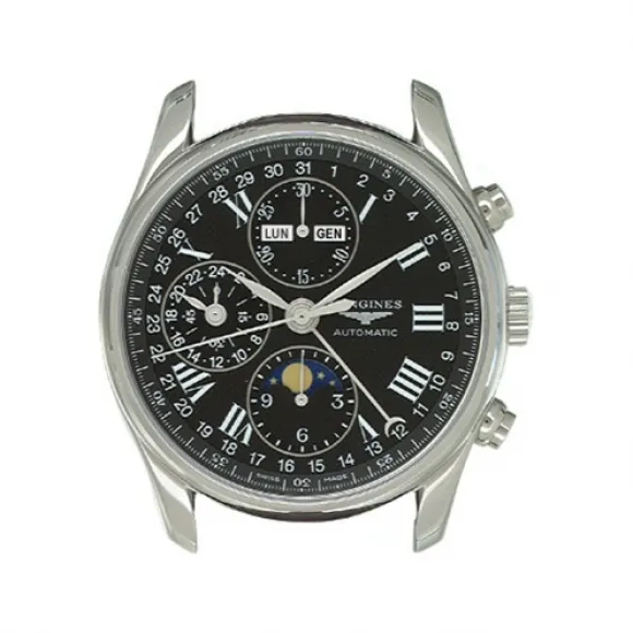 浪琴/Longines 名匠系列 40.00 MM 不锈钢 自动机械机芯 男表 L2.673.4.93.1