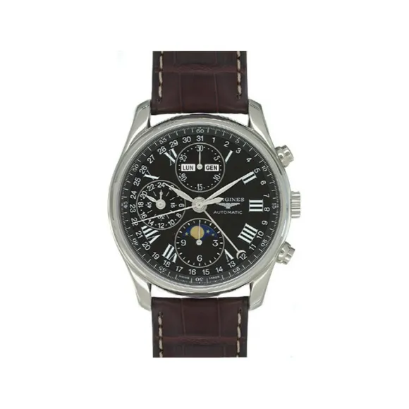 浪琴/Longines 名匠系列 40.00 MM 不锈钢 自动机械机芯 男表 L2.673.4.93.3