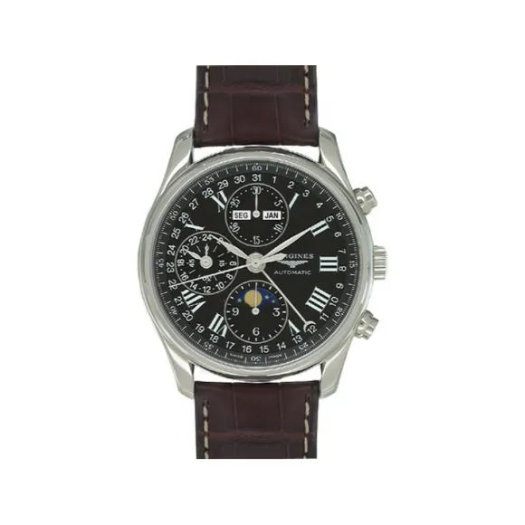 浪琴/Longines 名匠系列 40.00 MM 不锈钢 自动机械机芯 男表 L2.673.4.98.5