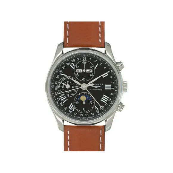 浪琴/Longines 名匠系列 40.00 MM 不锈钢 自动机械机芯 男表 L2.673.4.98.9