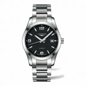 浪琴/Longines 康铂系列 自动机械 精钢 男表 L2.785.4.56.6