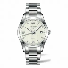 浪琴/Longines 康铂系列 自动机械 精钢 男表 L2.785.4.76.6
