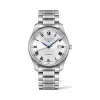 浪琴/Longines Master Collection 系列精钢表壳 男表 L2.793.4.96.6