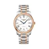 浪琴/Longines 名匠系列 自动机械 18K金 精钢 男表 L2.793.5.11.7