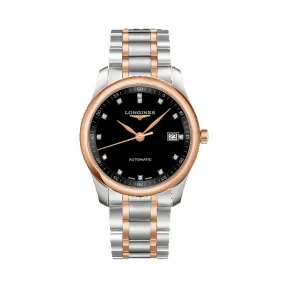 浪琴/Longines 名匠系列 自动机械 18K金 精钢 男表 L2.793.5.57.7