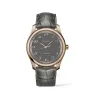 浪琴/Longines 名匠系列 190周年纪念款 40.00 MM 5N 红金 自动机械机芯 男表 L2.793.8.73.2