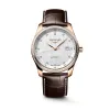 浪琴/Longines 浪琴名匠系列 40.00 MM 18K玫瑰金 自动 男表 L2.793.9.77.3