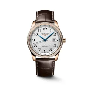 浪琴/Longines Master Collection系列 40.00 MM 黄金，不锈钢 自动机械机芯 男表 L2.793.9.78.3