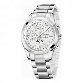 浪琴/Longines 康铂系列 自动机械 精钢 男表 L2.798.4.72.6