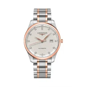 浪琴/Longines 名匠系列 自动机械 18K金 精钢 男表 L2.893.5.77.7