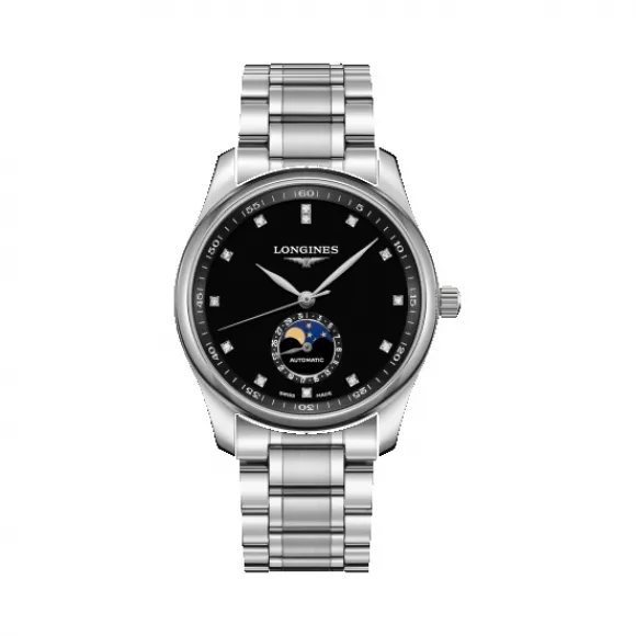 浪琴/Longines 自动机械机芯 不锈钢 男表 L2.909.4.57.6