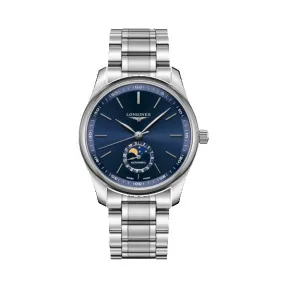 浪琴/Longines 自动机械机芯 不锈钢 男表 L2.909.4.92.6