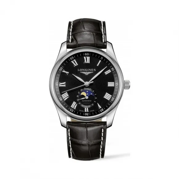 浪琴/Longines Master Collection 系列不锈钢 男表 L2.919.4.51.8