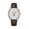 浪琴/Longines 精钢 白色 自动机械机芯 手表 L2.919.4.77.3