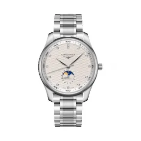 浪琴/Longines 精钢 白色 自动机械机芯 手表 L2.919.4.77.6