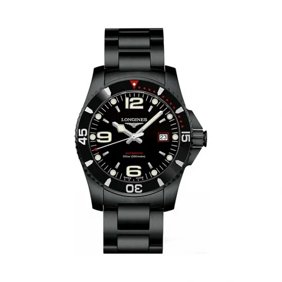 浪琴/Longines HydroConquest 系列不锈钢 男表 L3.742.2.56.6