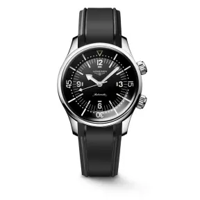 浪琴/Longines 浪琴传奇复刻潜水员腕表 39.00 MM 精钢 自动机械机芯 男表 L3.764.4.50.9
