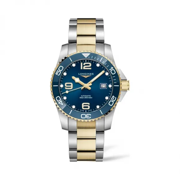 浪琴/Longines 康卡斯系列 41.0 mm 陶瓷 自动机械机芯 男表 L3.781.3.96.7