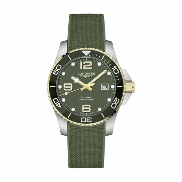 浪琴/Longines 康卡斯系列 43.0 MM 精钢 陶瓷 自动机械机芯 男表 L3.782.3.06.9