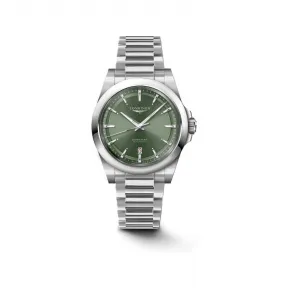 浪琴/Longines 康卡斯系列 41.00 MM 不锈钢 自动机械机芯 男表 L3.830.4.02.6