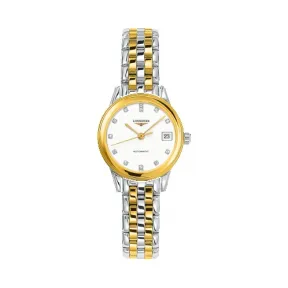 浪琴/Longines 军旗系列 自动机械 精钢 镀金 女表 L4.274.3.27.7