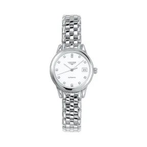 浪琴/Longines 军旗系列 自动机械 精钢 女表 L4.274.4.27.6