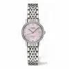 浪琴/Longines 博雅系列 自动机械 精钢 镶钻 女表 L4.309.0.89.6