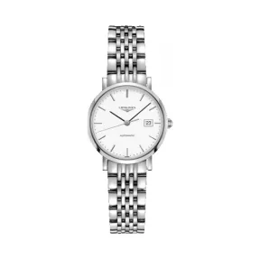 浪琴/Longines 博雅系列 自动机械 精钢 女表 L4.310.4.12.6