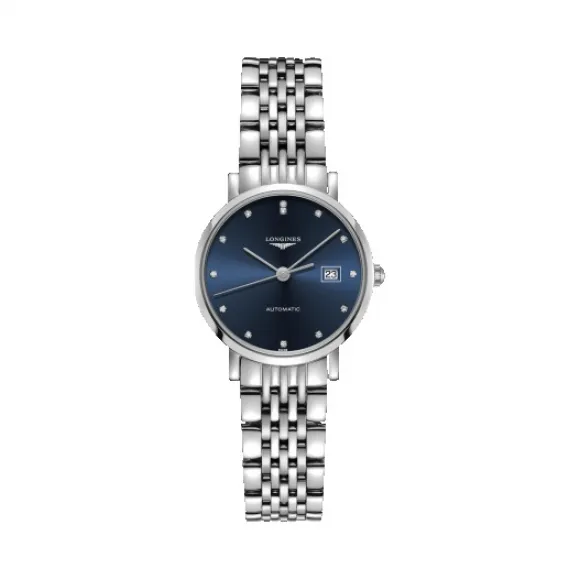 浪琴/Longines 博雅系列 自动机械 精钢 女表 L4.310.4.97.6