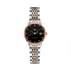 浪琴/Longines 博雅系列 自动机械 18K金 精钢 女表 L4.310.5.57.7