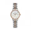 浪琴/Longines 博雅系列 自动机械 18K金 精钢 女表 L4.310.5.88.7