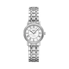 浪琴/Longines 瑰丽系列 自动机械 精钢 女表 L4.321.4.11.6