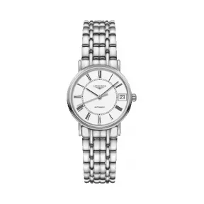 浪琴/Longines 瑰丽系列 自动机械 精钢 女表 L4.322.4.11.6