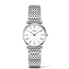 浪琴/Longines 嘉岚系列 29.00 MM 精钢 石英机芯 女表 L4.512.4.11.C