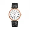 浪琴/Longines 时尚系列 自动机械机芯 精钢 镀玫瑰金 男表 L4.905.1.11.2