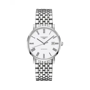 浪琴/Longines 博雅系列 自动机械 精钢 男表 L4.910.4.11.6