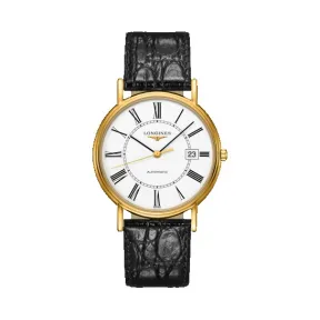 浪琴/Longines 瑰丽系列 自动机械 精钢镀18K金 男表 L4.921.2.11.2