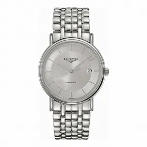 浪琴/Longines 瑰丽系列 自动机械 精钢 男表 L4.921.4.78.6