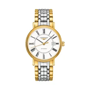 浪琴/Longines 时尚系列 自动机械机芯 精钢 镀金 男表 L4.922.2.11.7