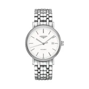 浪琴/Longines 时尚系列 自动机械机芯 精钢 男表 L4.922.4.12.6