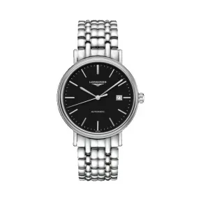 浪琴/Longines 时尚系列 自动机械机芯 精钢 男表 L4.922.4.52.6